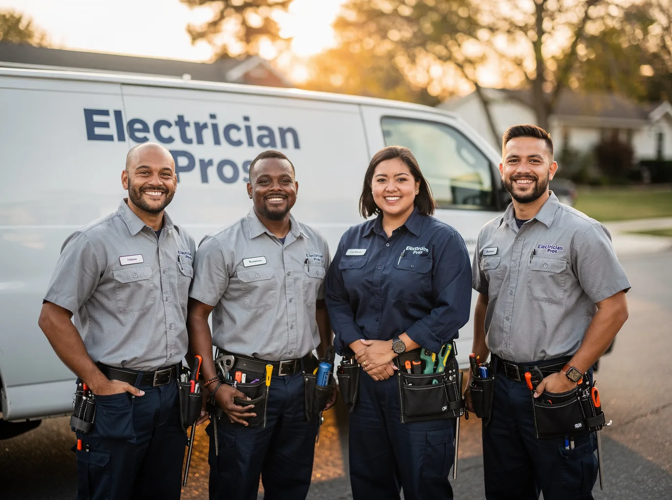 Electrician company in Websterville, VT